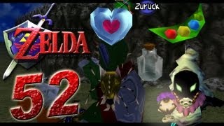 THE LEGEND OF ZELDA OCARINA OF TIME ⌛ 52 Geist gegen Flasche [upl. by Sunev727]