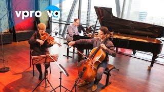 FaustMelnikovQueyras  RSchumann from Piano Trio 2 op80 in d live Bimhuis Amsterdam [upl. by Anile]