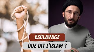 Comment Justifiezvous lEsclavage mentionné dans le Coran [upl. by Ellenahc15]