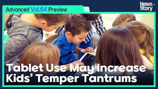 Vol64Unit 12 Tablet Use May Increase Kids’ Temper Tantrums Preview [upl. by Maxi]