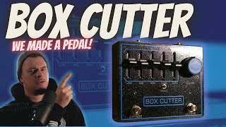 We Made a Pedal  Fowl Sounds  Fuzzed Drones BOX CUTTER [upl. by Ezeerb]