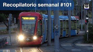 Recopilatorio de trenes semanal 101 [upl. by Calloway]