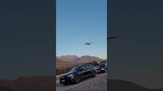 Tivat International Airport Plane Landing [upl. by Blanchard]