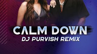 Calm Down CLUB MIX DJ Purvish Rema Selena Gomez 2023 [upl. by Erreit]