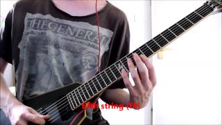 B FLAT TUNING GUITAR  6 STRING ONLY [upl. by Teyugn704]