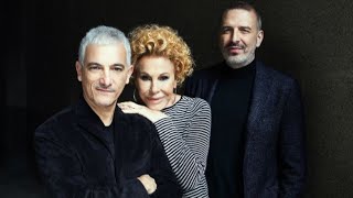 Ornella Vanoni torna a Sanremo sul palco con Bungaro e Pacifico [upl. by Inattyrb437]