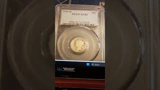 💵👀“🪙 Unboxing the 1916D Dime Bank for Your Buck 💰CoinCollecting SmartInvesting” [upl. by Vocaay]