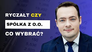 RYCZAŁT rozwiązaniem na składkę zdrowotną Czy jest LEPSZY od spółki z oo  Prawnik Wyjaśnia [upl. by Llenehs]