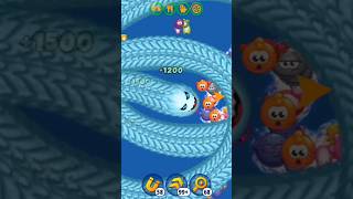 snake worm game play play me giant killer snake gaming viralshorts games [upl. by Sila]