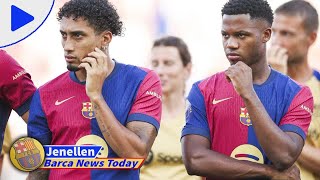 BARCA FC News Ansu Fati in line to play for Barcelona after a year – Where will he fit in [upl. by Anaert]