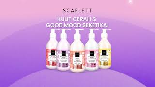 SCARLETT NEW BODY LOTION [upl. by Allene163]