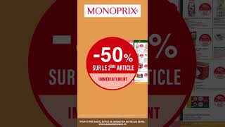 Catalogue Monoprix du 20 novembre au 01 décembre – 1min40 [upl. by Moorish]