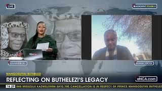 Mangosuthu Buthelezi  Reflecting on Buthelezis legacy [upl. by Chaiken]