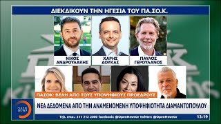 Νέα δεδομένα από την αναμενόμενη υποψηφιότητα Διαμαντοπούλου  OPEN TV [upl. by Levram505]