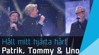 Patrik Tommy amp Uno – Håll mitt hjärta hårt  Melodifestivalen 2016 [upl. by Ayhtin]