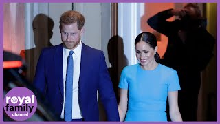 Prince Harry and Meghan Booed During Arrival at the Endeavour Fund Awards [upl. by Aniar512]