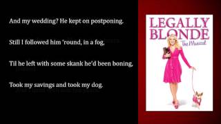 Ireland  Karaoke  ORIGINAL Key  Legally Blonde [upl. by Miquela]