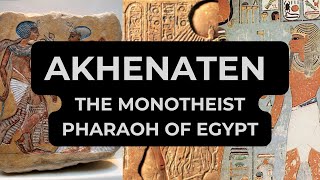 Akhenaten  Worlds First Monotheist Pharaoh [upl. by Acinod704]