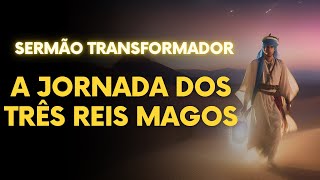 SERMÃO Os Três REIS MAGOS — Uma HISTÓRIA DE FÉ e Perseverança [upl. by Ruella]