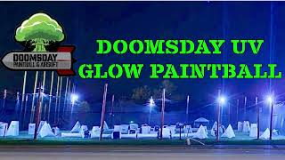 Doomsday Paintball amp Airsoft Park  UV Glow in the Dark Paintball  Glow Ball [upl. by Jase513]