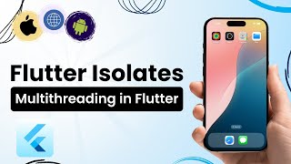 Flutter Isolate  Multithreading in FlutterAdvanced Usecase [upl. by Lraed]