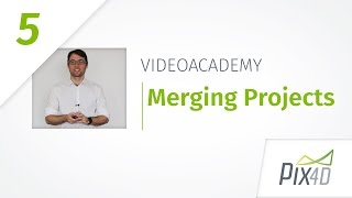 Merging projects in Pix4Dmapper  Pix4Dmapper Video Tutorial 5 [upl. by Seabury]