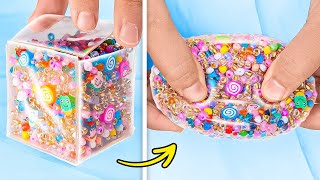 Sweet amp chewy DIY gummy candy 🍭🍬 [upl. by Littell]