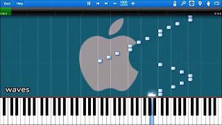 iphone ringtones on synthesia [upl. by Raycher]