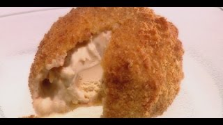 How To Make Deep Fried Ice Cream [upl. by Abdu]