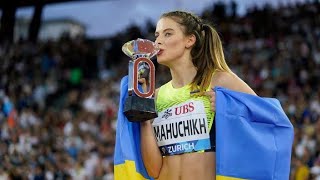 🚨High jumper🔴 Yaroslava Mahuchikh wins Ukraine’s 🥇1st individual gold of the Paris Olympics [upl. by Ofilia]