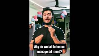 Why do we fail in the managerial and techno managerial rounds in a Salesforce interview salesforce [upl. by Alvera]