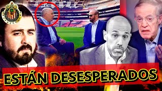 EL VETO De CHIVAS A ESPN EL LLANTO De JOSERRA Y EL PACTO MEDIOS y LIGA MX  Los Expulsados [upl. by Maker]