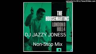 The HOUSEMARTINS NUMBER 1 NONSTOP MIX 1 of 3 by DJ JAZZY JONES5 [upl. by Arhaz]