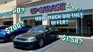 Selling my Work Wheels to UPGARAGE [upl. by Itoc125]