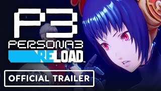 Persona 3 Reload  Official The Devoted Sister Trailer [upl. by Onitnerolf238]