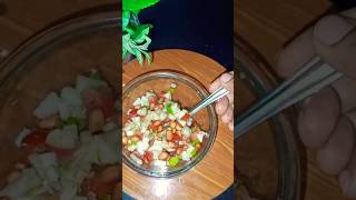 Navratri Special Recipe😍 Peanut Masala amp Boiled Potato chaat Weight loss tasty Chaat Recipeshorts [upl. by Otirecul635]