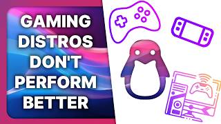 Comparing Linux gaming distros performance with Tuxedo Atlas S [upl. by Ronnoc]