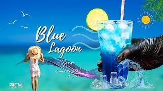 Easy Blue Lagoon Cocktail Recipe  How to make blue lagoon Cocktail at Home [upl. by Aihsela452]