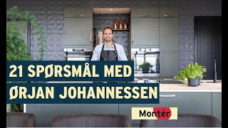 21 spørsmål med Ørjan Johannessen [upl. by Gilges397]