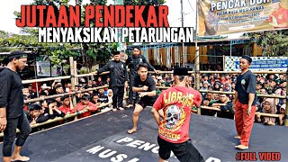 Pencak Dor Musirawas Heboh Dan Banjir D4rah ‼️ full Video [upl. by Mike]