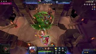 DOTA 2  Pangolier Aghanim Labyrinth 2 Extend SOLO Aghanim hard mode [upl. by Eelrak]