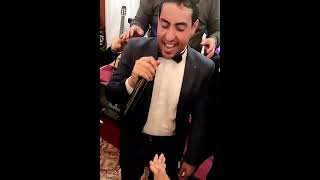 Hamzaoui Med Amine  مغني الراب محمد أمين حمزاوي يسترجع ذكرياته بأغنية حوماني ليلة زفافه ❤️🔥 [upl. by Analaf]