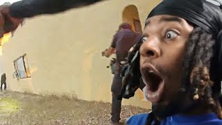 NEW MEXICO IS NOT A REAL PLACE POLICE INVOLVED SHOOTING  MillyReacts [upl. by Eahsan779]