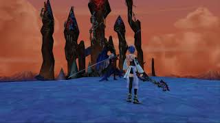 KH2FM  New Title Screen Ultima Weapon Elysium Entry 26 of Project Aquas Mod [upl. by Irihs675]