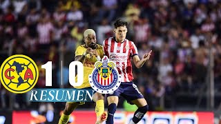 🔴 Resumen y goles  América 1  0 Chivas  Liga Mx AP2024  J7  TUDN [upl. by Cortie]