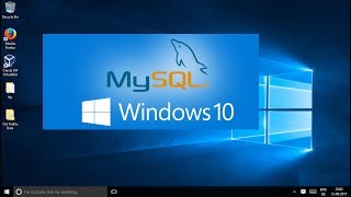 How To Install MySQL on Windows 10 [upl. by Kwarteng]