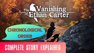 The Vanishing of Ethan Carter Tráiler gameplay [upl. by Anirahs]