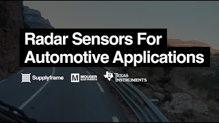 Radar Sensors For Automotive Applications [upl. by Michey657]