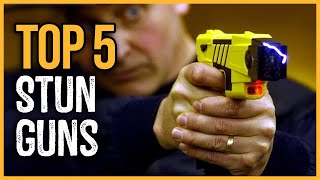 Best Stun Guns 2024  Top 5 Best Stun Gun For SelfDefense [upl. by Anastasia]