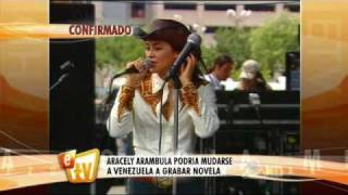 ¿Aracely Arambula con planes de mudanza [upl. by Ahseenal812]